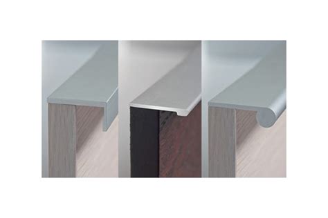 metal box hardware continuous edge|Continuous Drawer Pull .